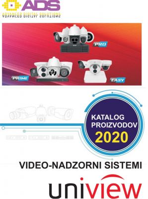 Nov katalog video-nadzornih sistemov UniView