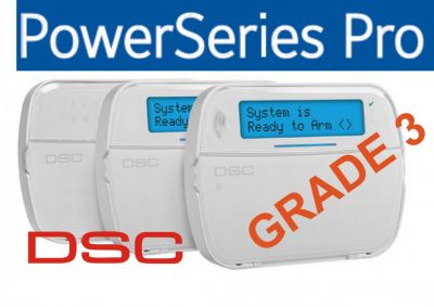 Tipkovnice za DSC POWER PRO centrale