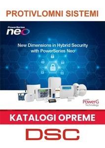 Katalogi opreme DSC - protivlomni sistemi