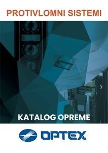 Spisek opreme Optex - protivlomni sistemi
