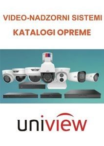 Katalogi opreme Uniview - video nadzor